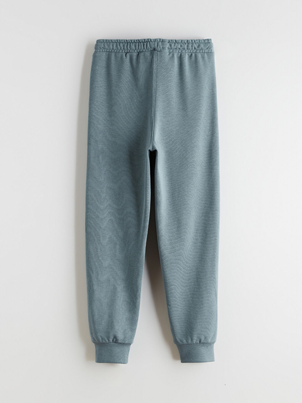 Yeşil Beli Lastikli Erkek Çocuk Jogger Eşofman Altı-2