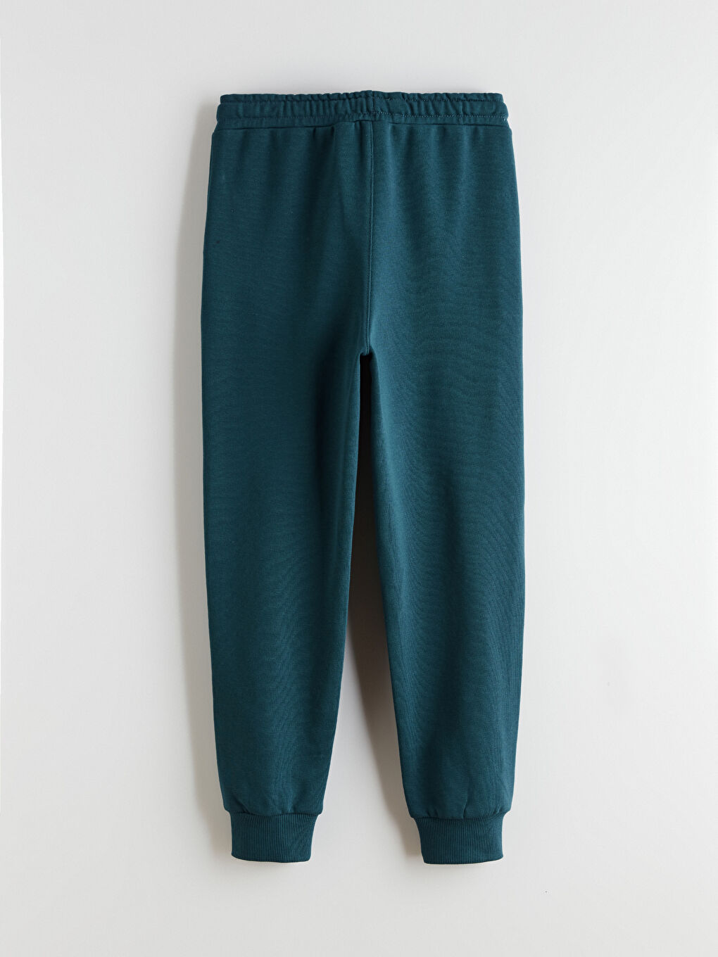 Petrol Beli Lastikli Erkek Çocuk Jogger Eşofman Altı-2