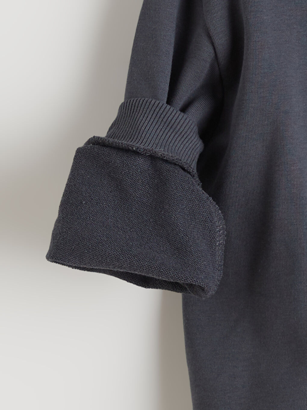 Antrasit Ninja Kaplumbağalar Lisanslı Erkek Çocuk Sweatshirt-1