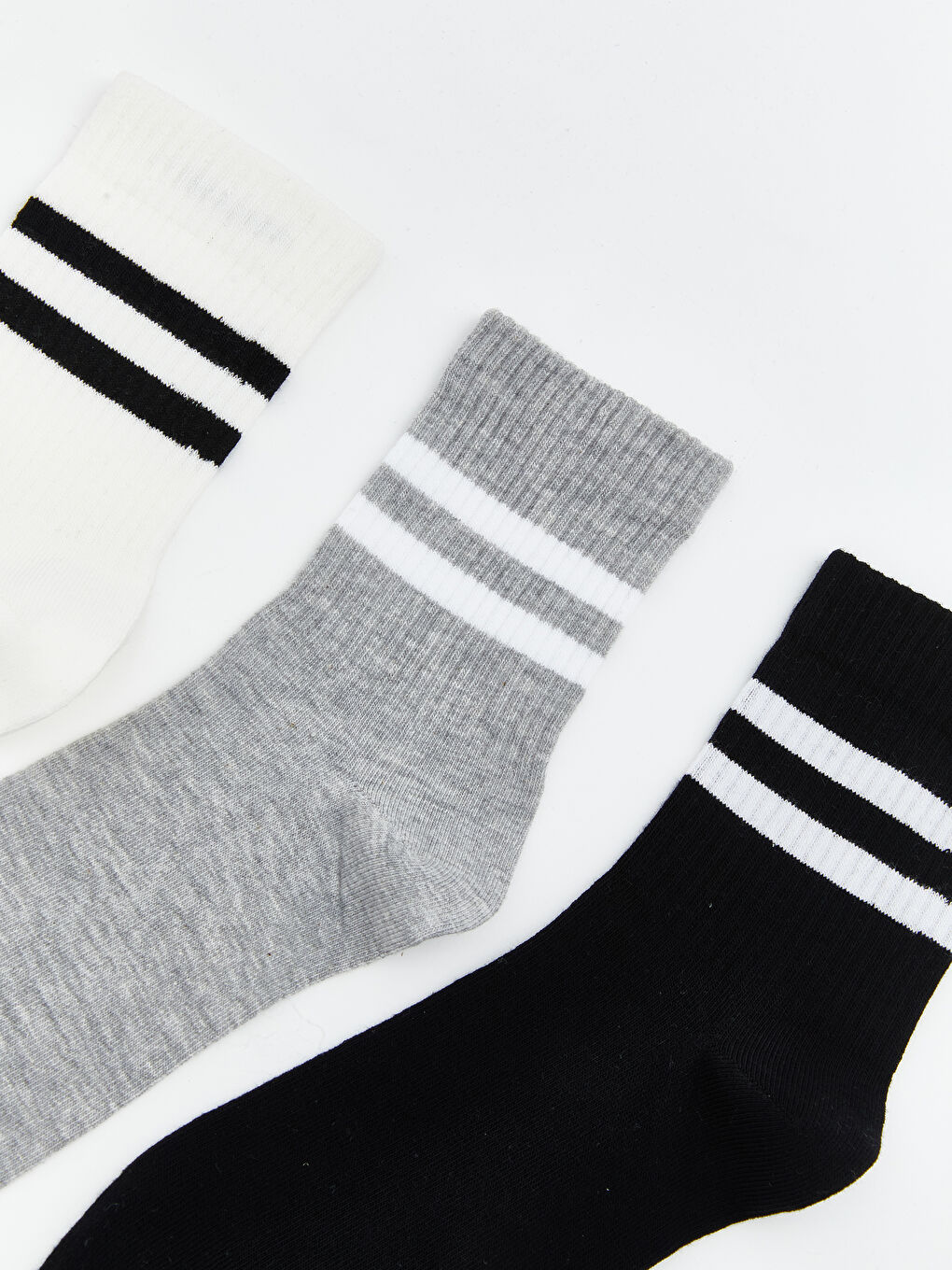 Striped Men's Ankle Socks 3-pack-1