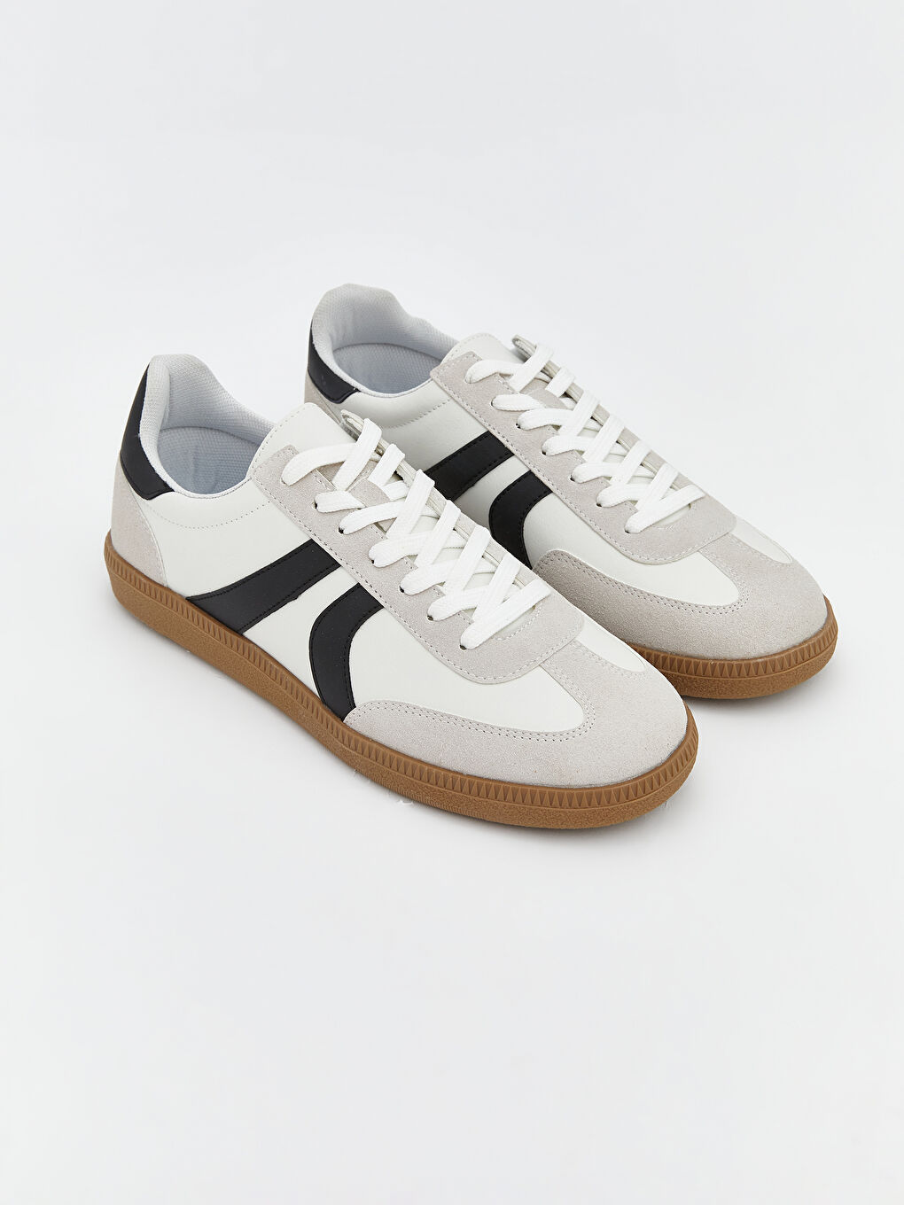 Faux Leather Men's Sports Shoes