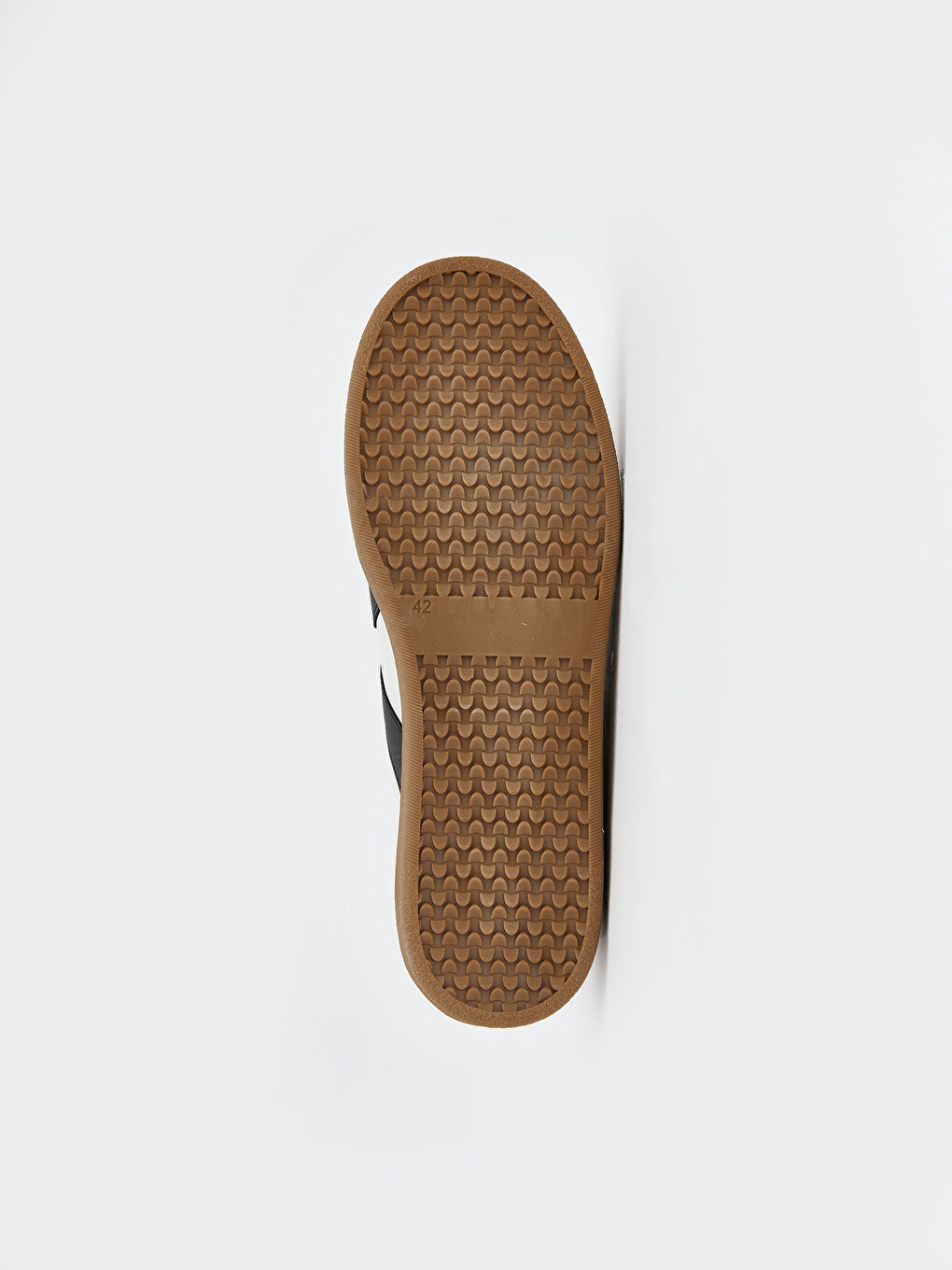 Faux Leather Men's Sports Shoes-3