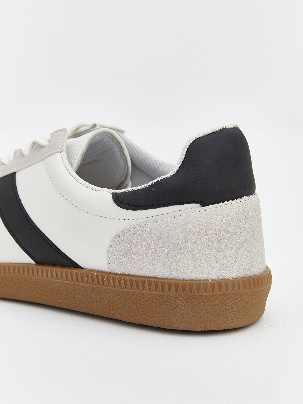 Faux Leather Men's Sports Shoes-4