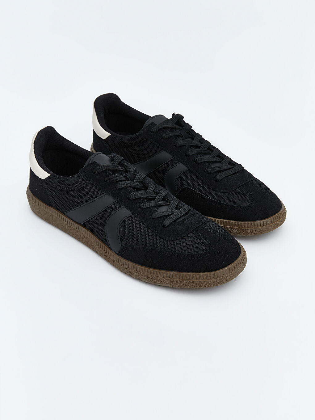Faux Suede Men's Sneakers