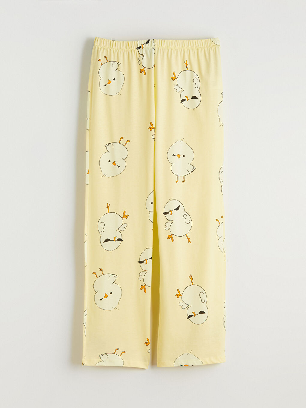 Crew Neck Printed Women's Pyjama Set-7