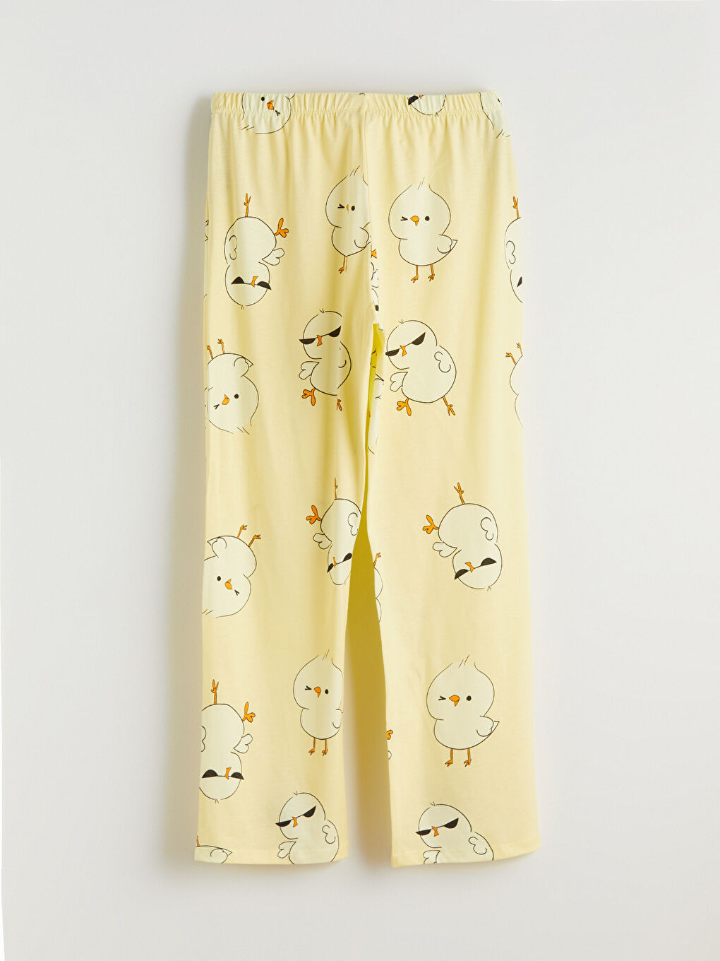 Crew Neck Printed Women's Pyjama Set-8