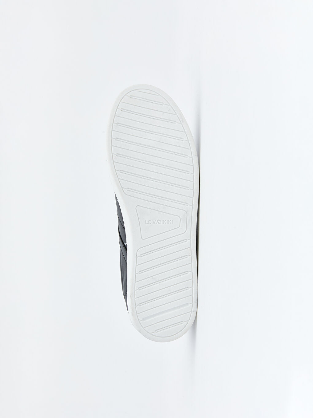 Siyah Bağcıklı Erkek Spor Ayakkabı-3