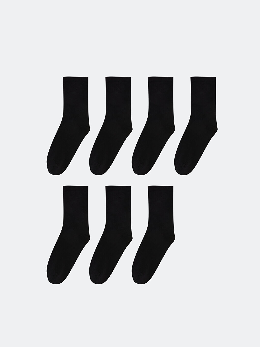 Женщины Черный Носки до щиколотки