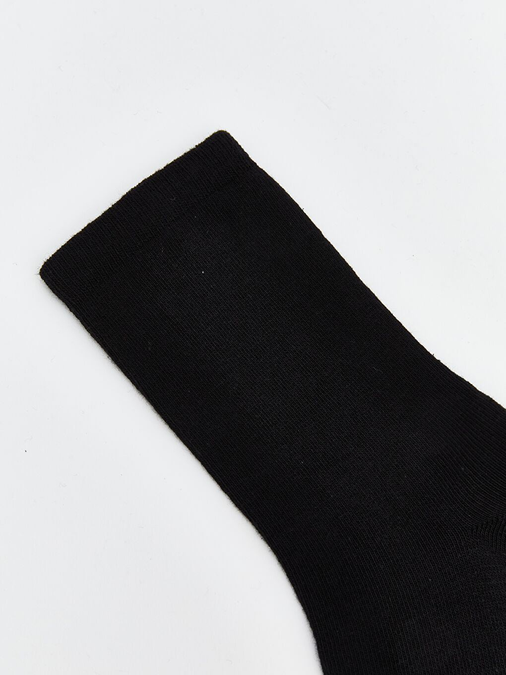 Женщины Черный Носки до щиколотки-1
