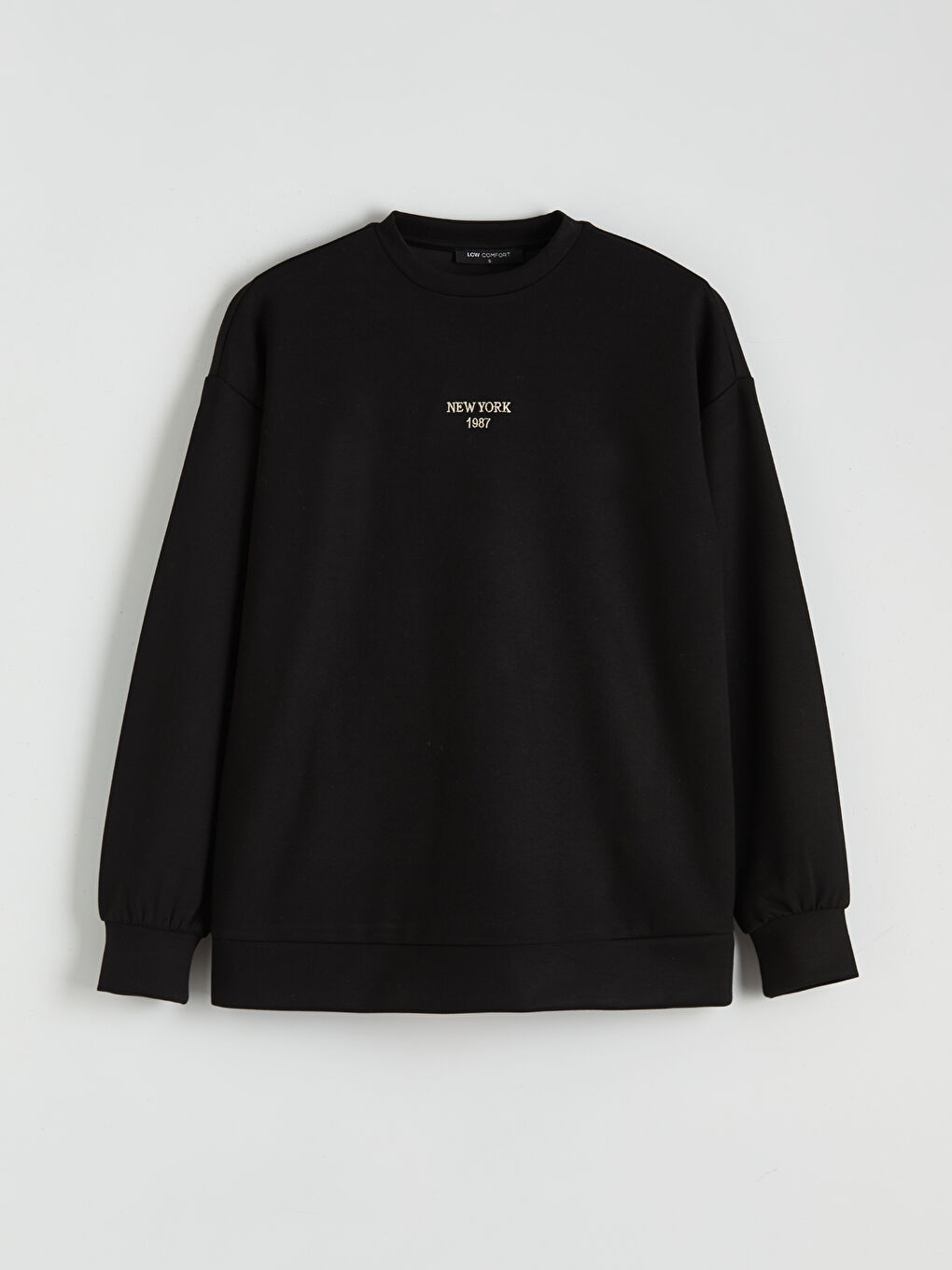 Woman BLACK Sweatshirt-4
