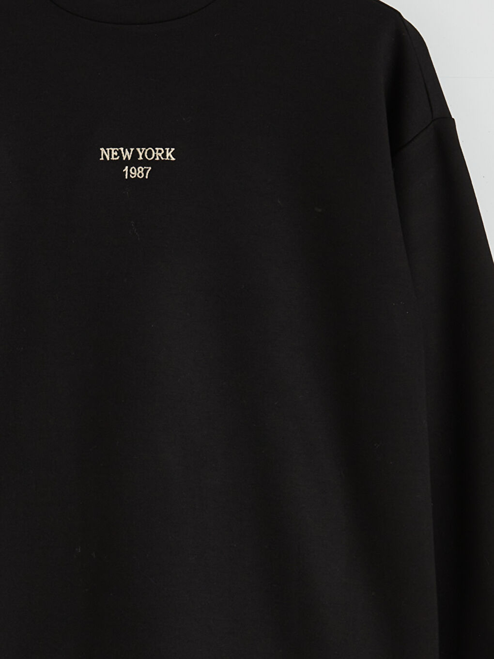 Woman BLACK Sweatshirt-5