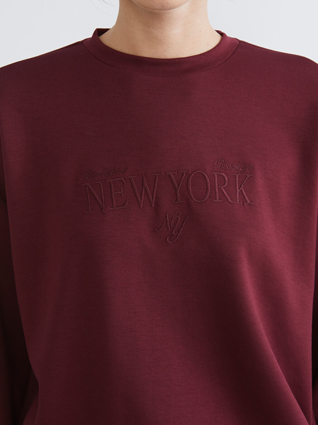 BOJA ŠLJIVE Dukserica Žena-2