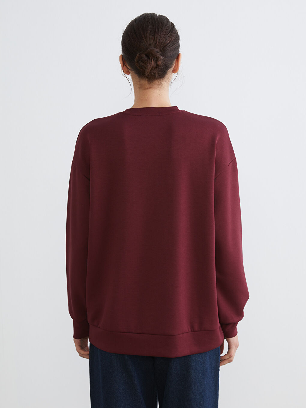 BOJA ŠLJIVE Dukserica Žena-3