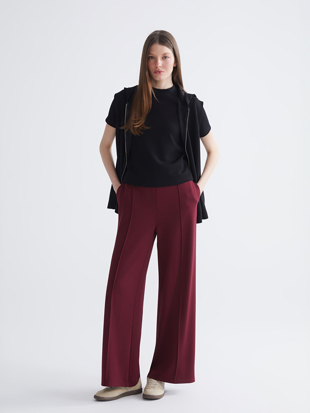 Women's Sweatpants with Elastic Waist