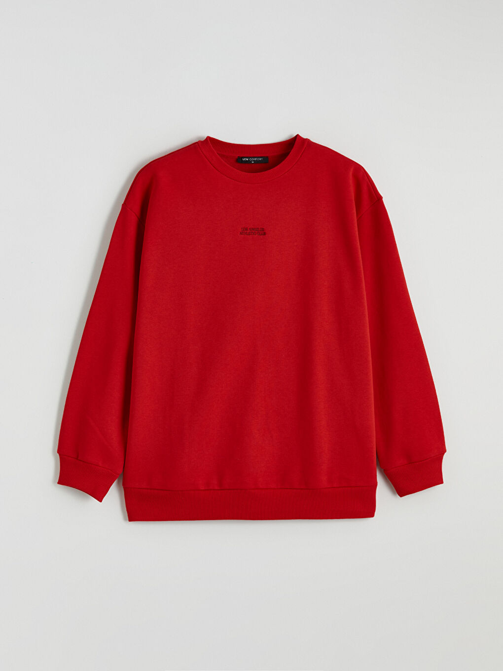 Woman RED Sweatshirt-4