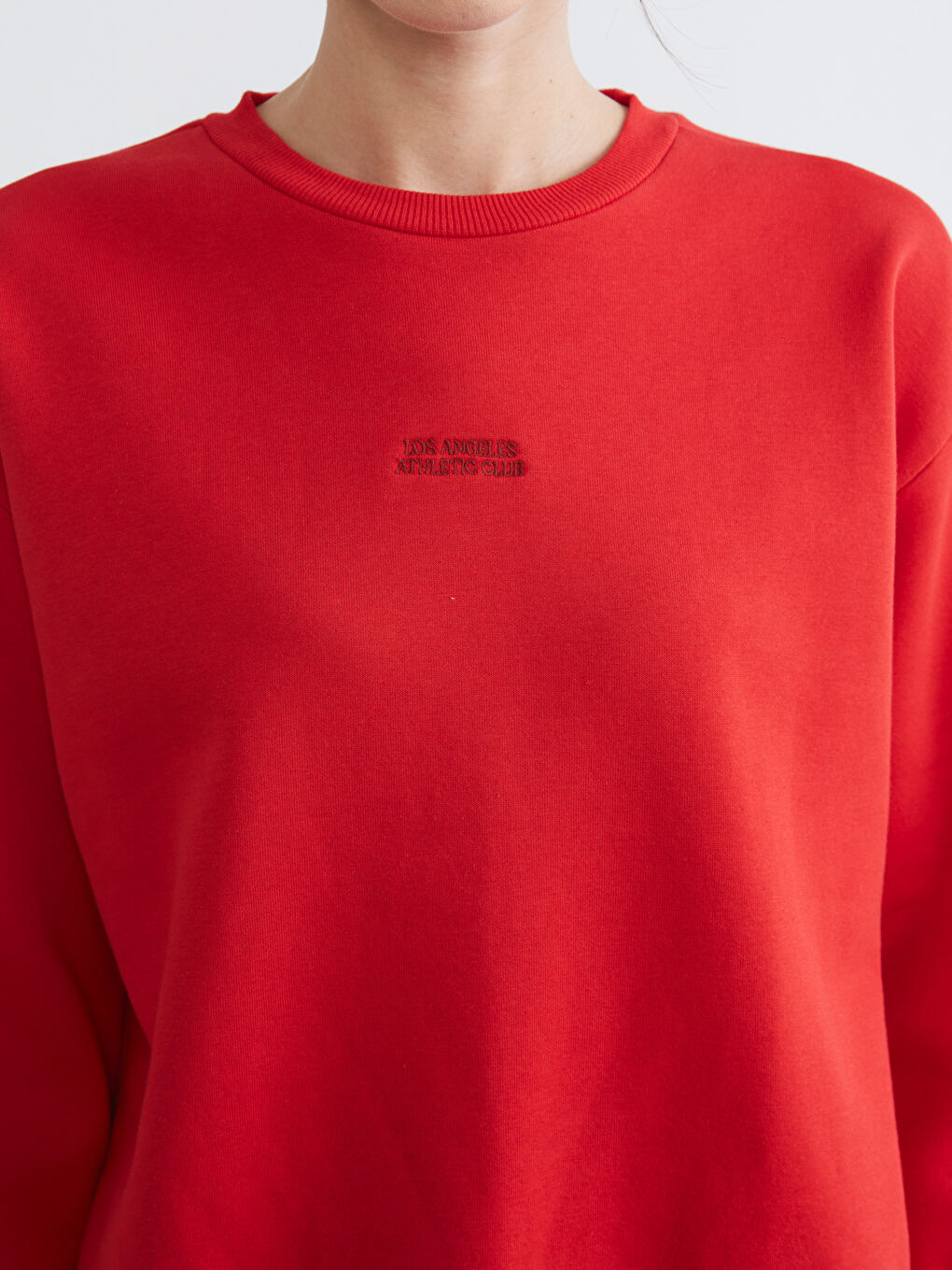 Woman RED Sweatshirt-2