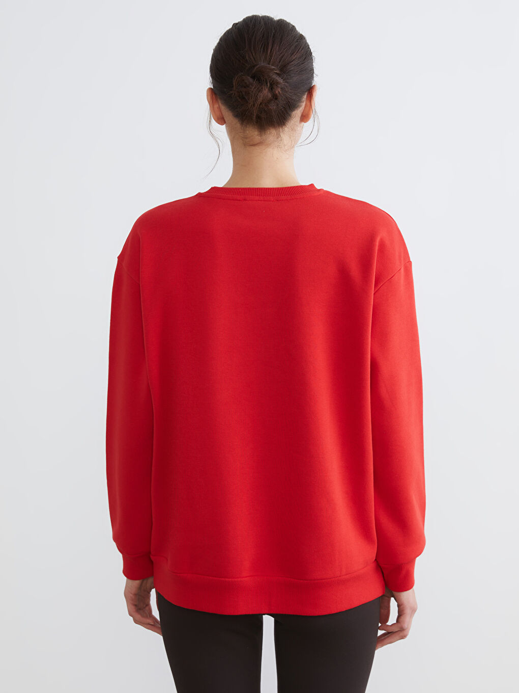 Woman RED Sweatshirt-3