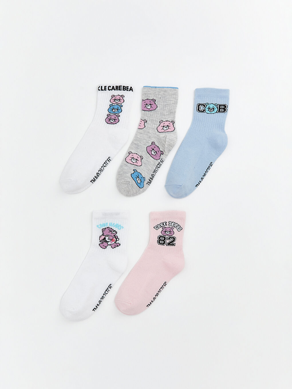 Момиче Бяло Чорапи сокет