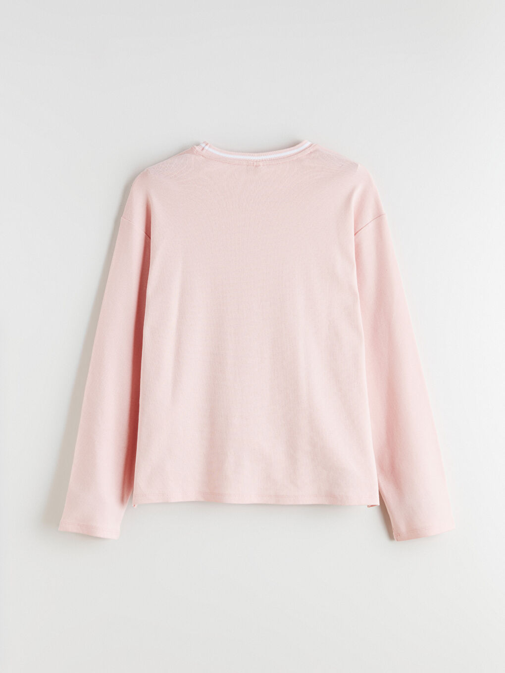 Crew Neck New York Printed Girls' T-Shirt-2