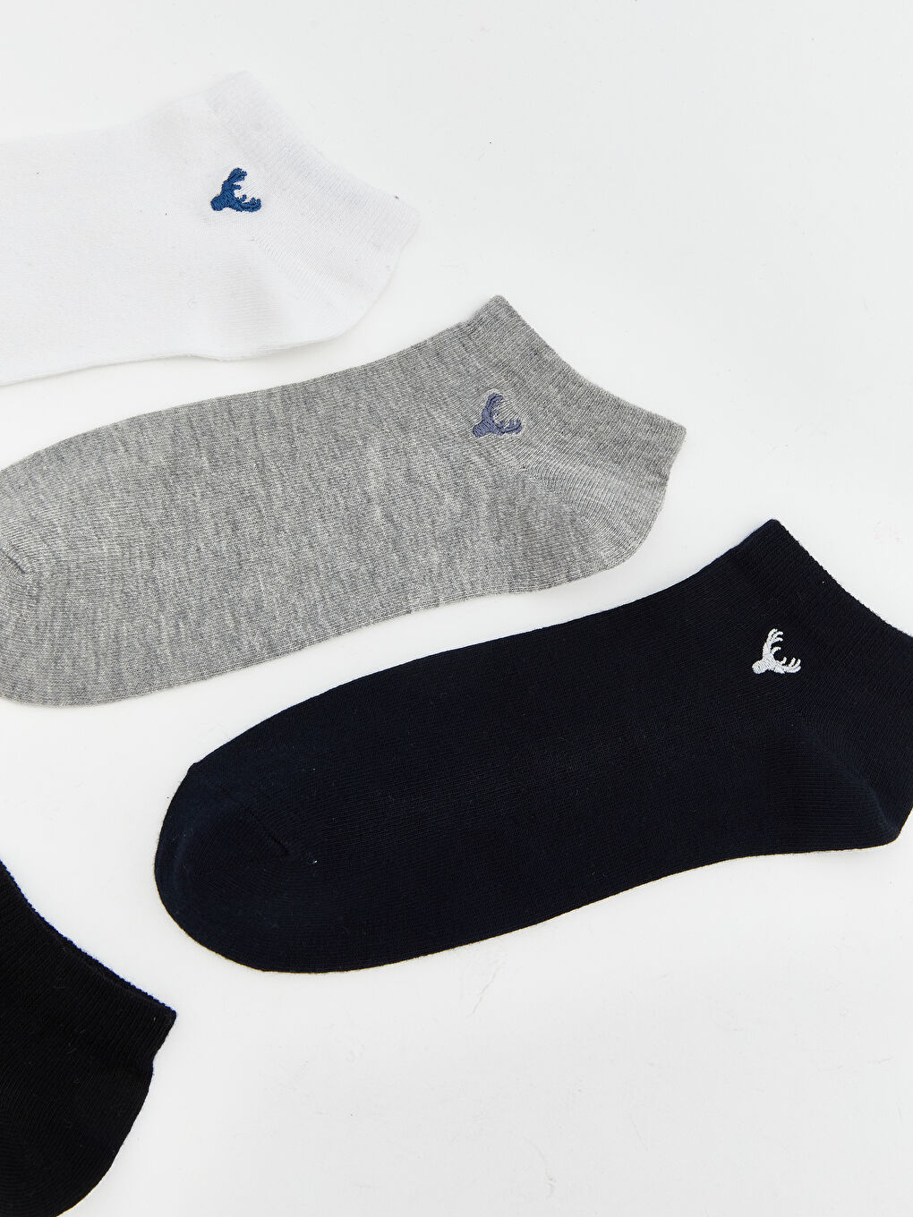 Ерлерге арналған кестеленген патик шұлықтары 5 данадан тұратын-1