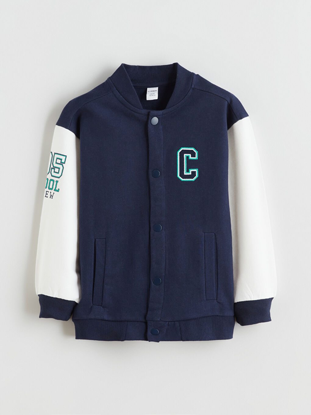 Štampana Dečja Koledž Jakna