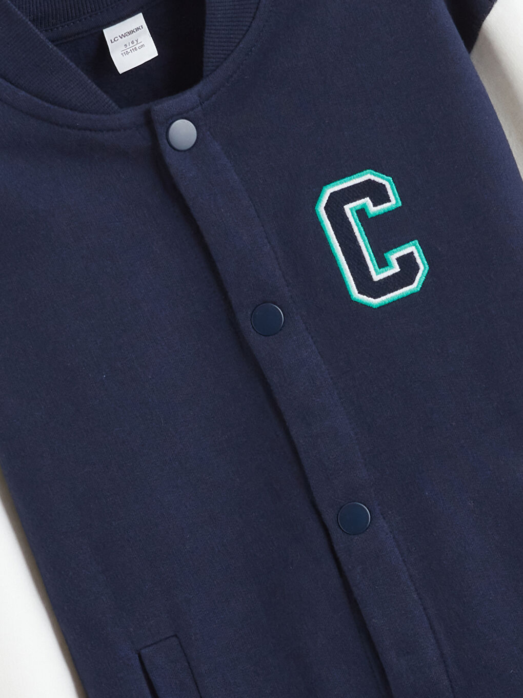 Štampana Dečja Koledž Jakna-1