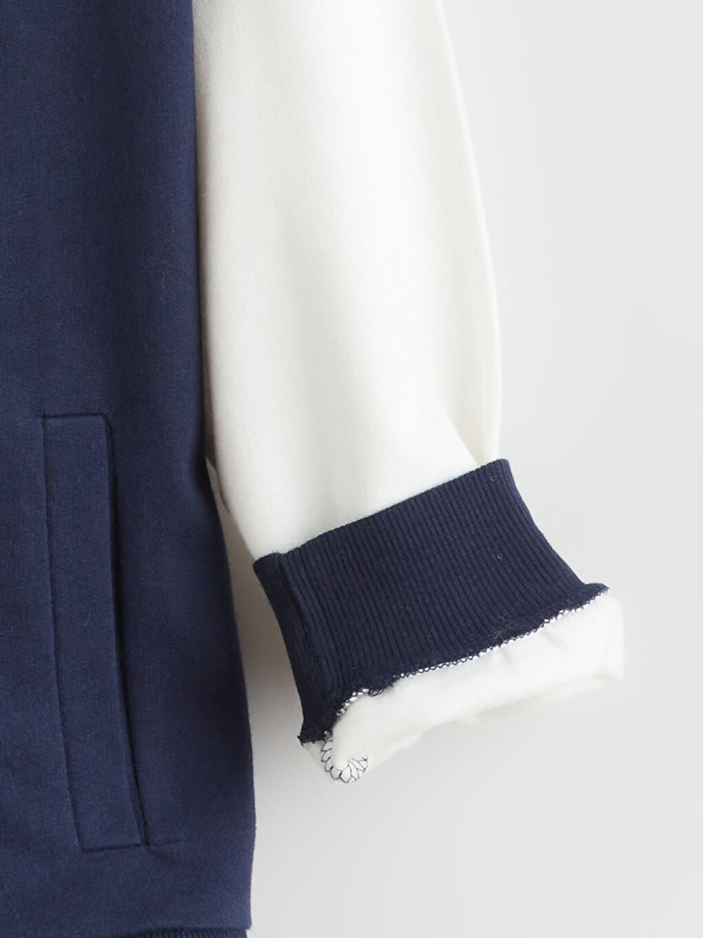 Štampana Dečja Koledž Jakna-2