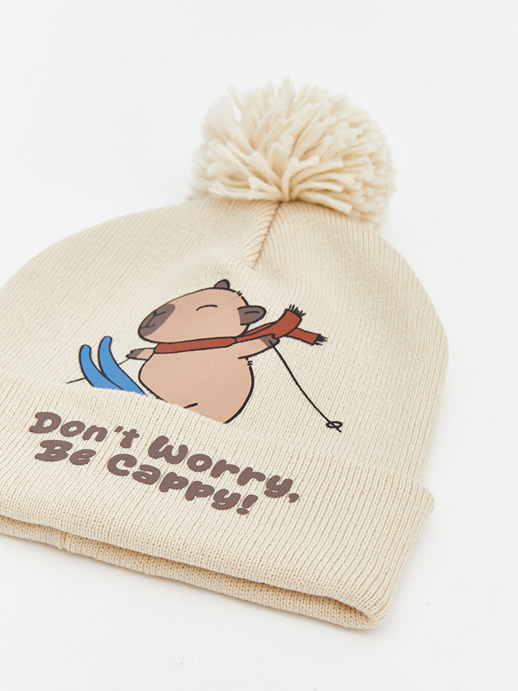 Animal Figured Boys' Beanie-3