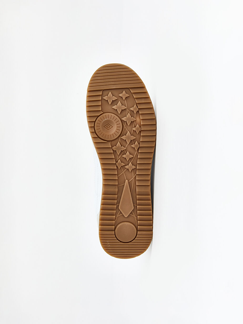 Beyaz Bağcıklı Erkek Spor Ayakkabı-3