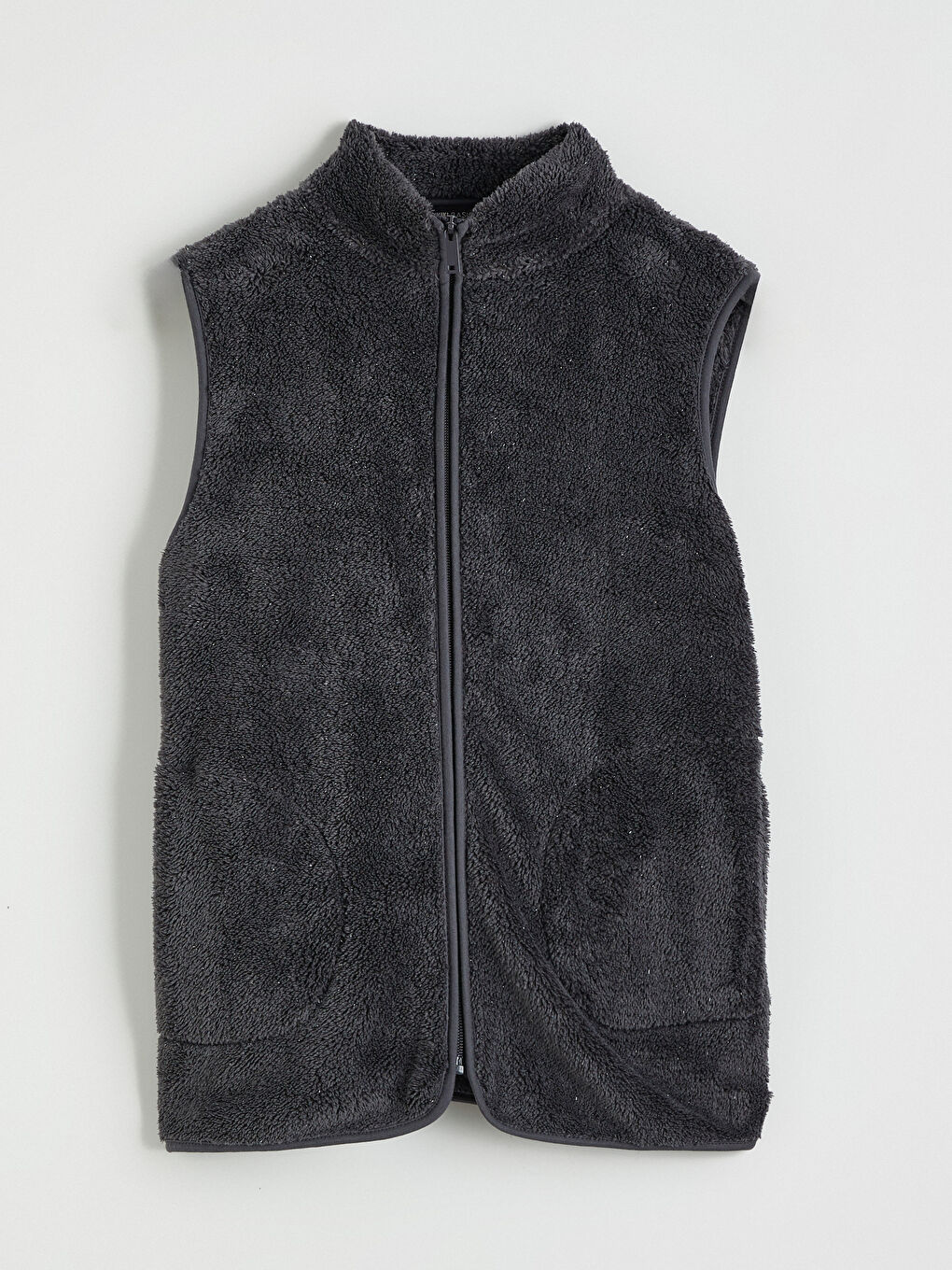 Funnel Neck Women's Polar Waistcoat-4