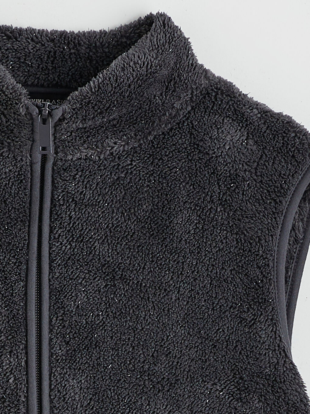 Funnel Neck Women's Polar Waistcoat-5