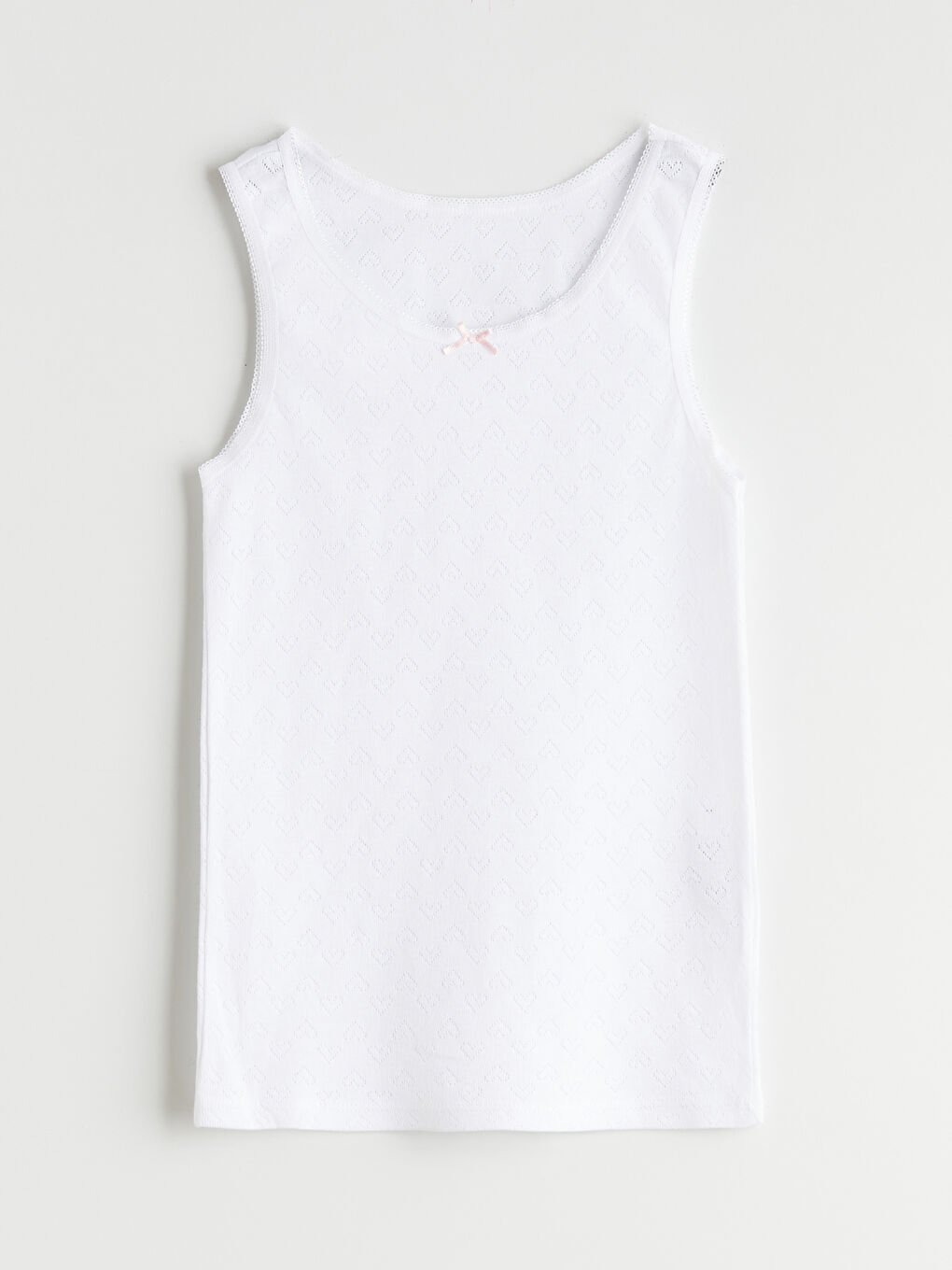 Crew Neck Girls' Tank Tops 2-Pack-1
