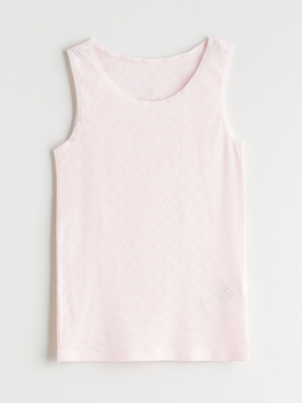 Crew Neck Girls' Tank Tops 2-Pack-2
