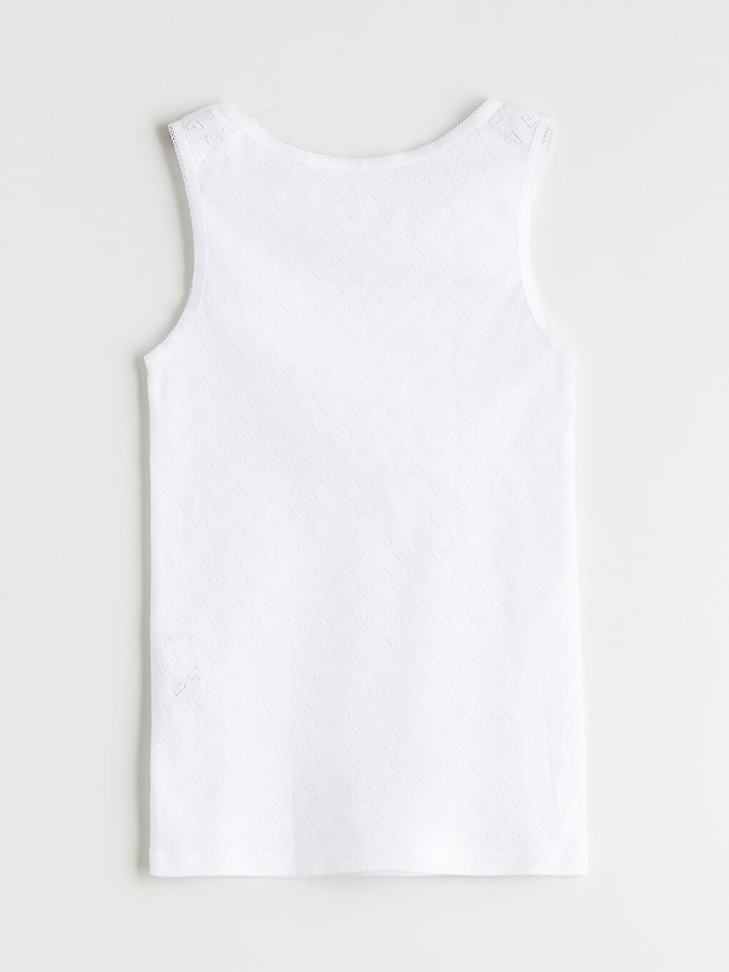 Crew Neck Girls' Tank Tops 2-Pack-3