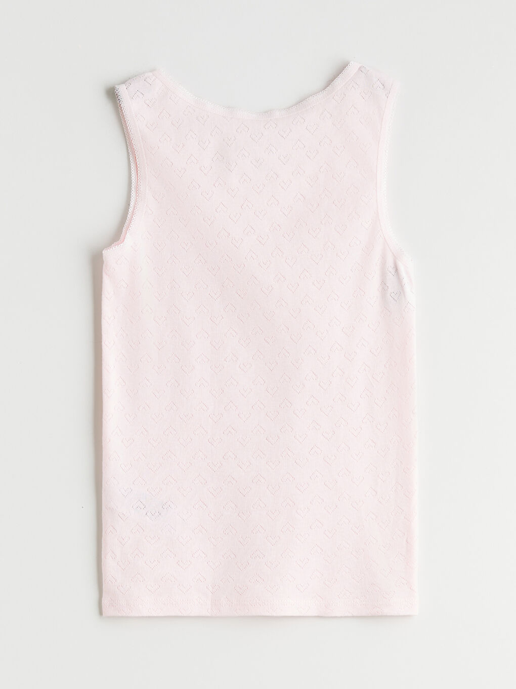 Crew Neck Girls' Tank Tops 2-Pack-4