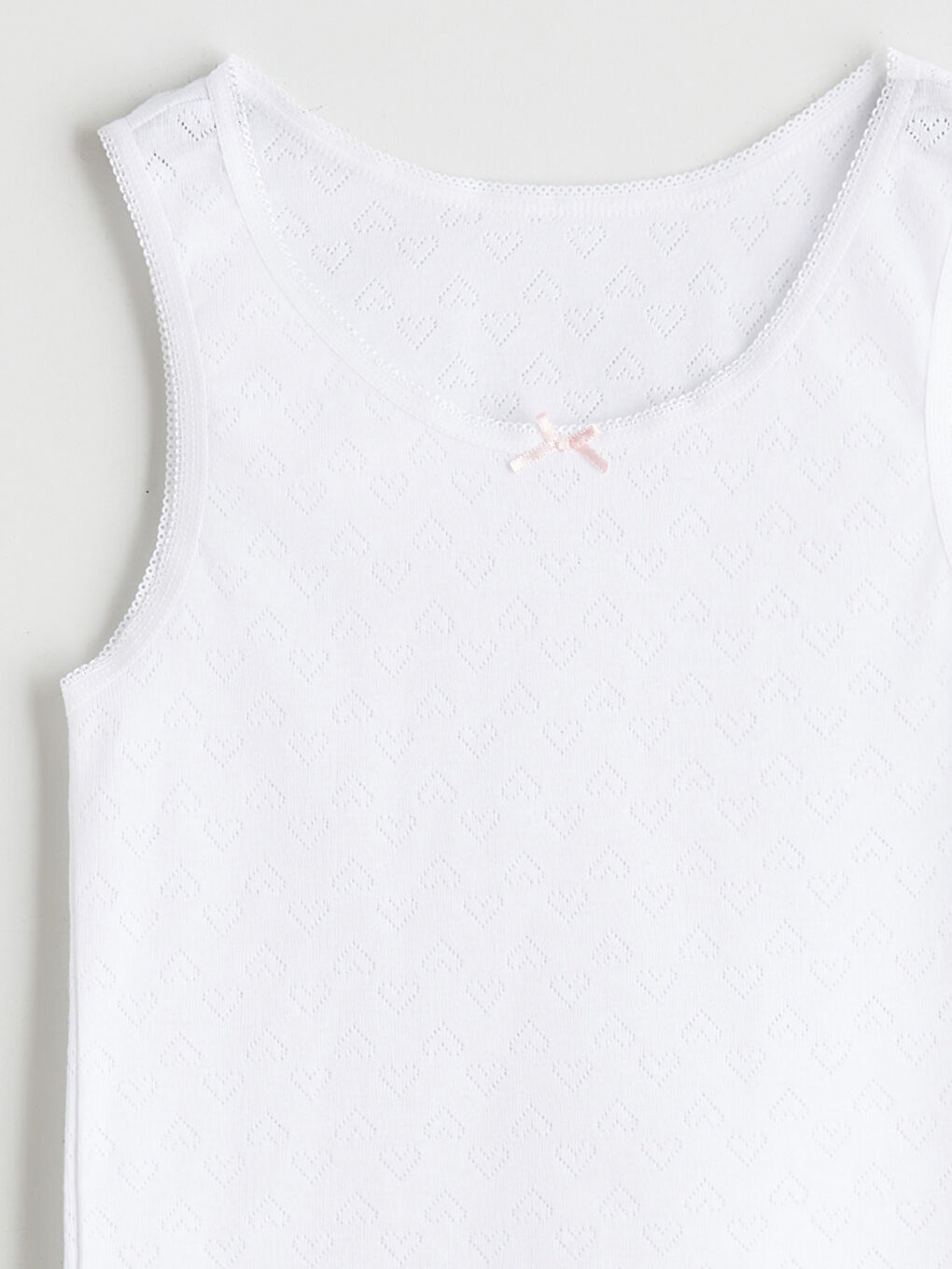 Crew Neck Girls' Tank Tops 2-Pack-5