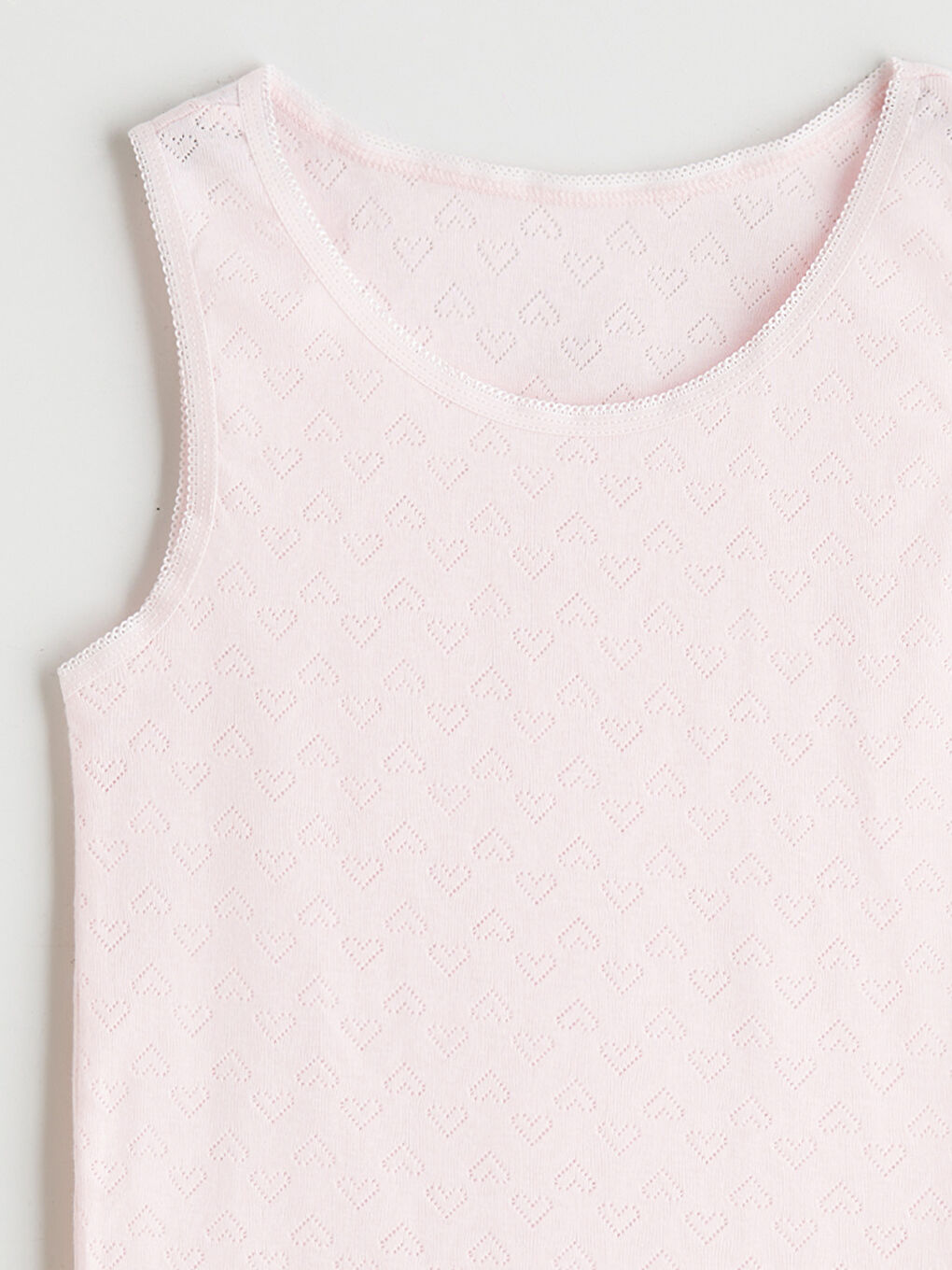 Crew Neck Girls' Tank Tops 2-Pack-6