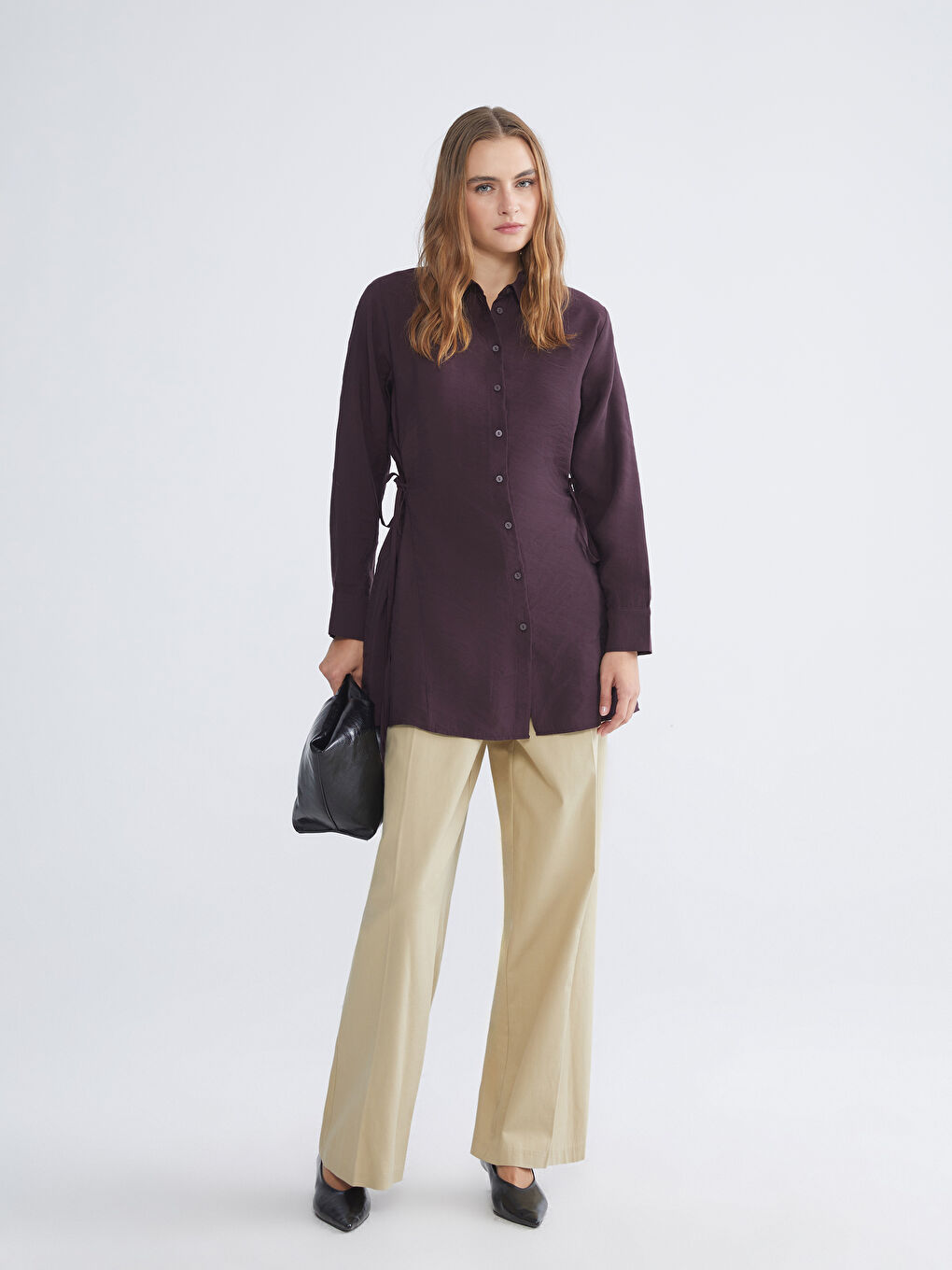 Women's Shirt Tunic-1