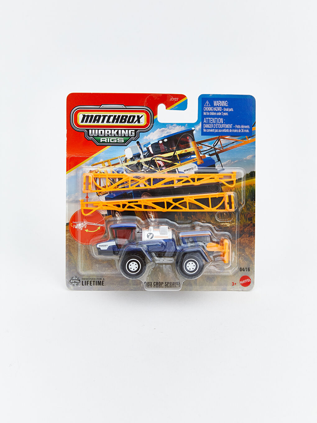 Oyuncak Vinç Aracı JYC27