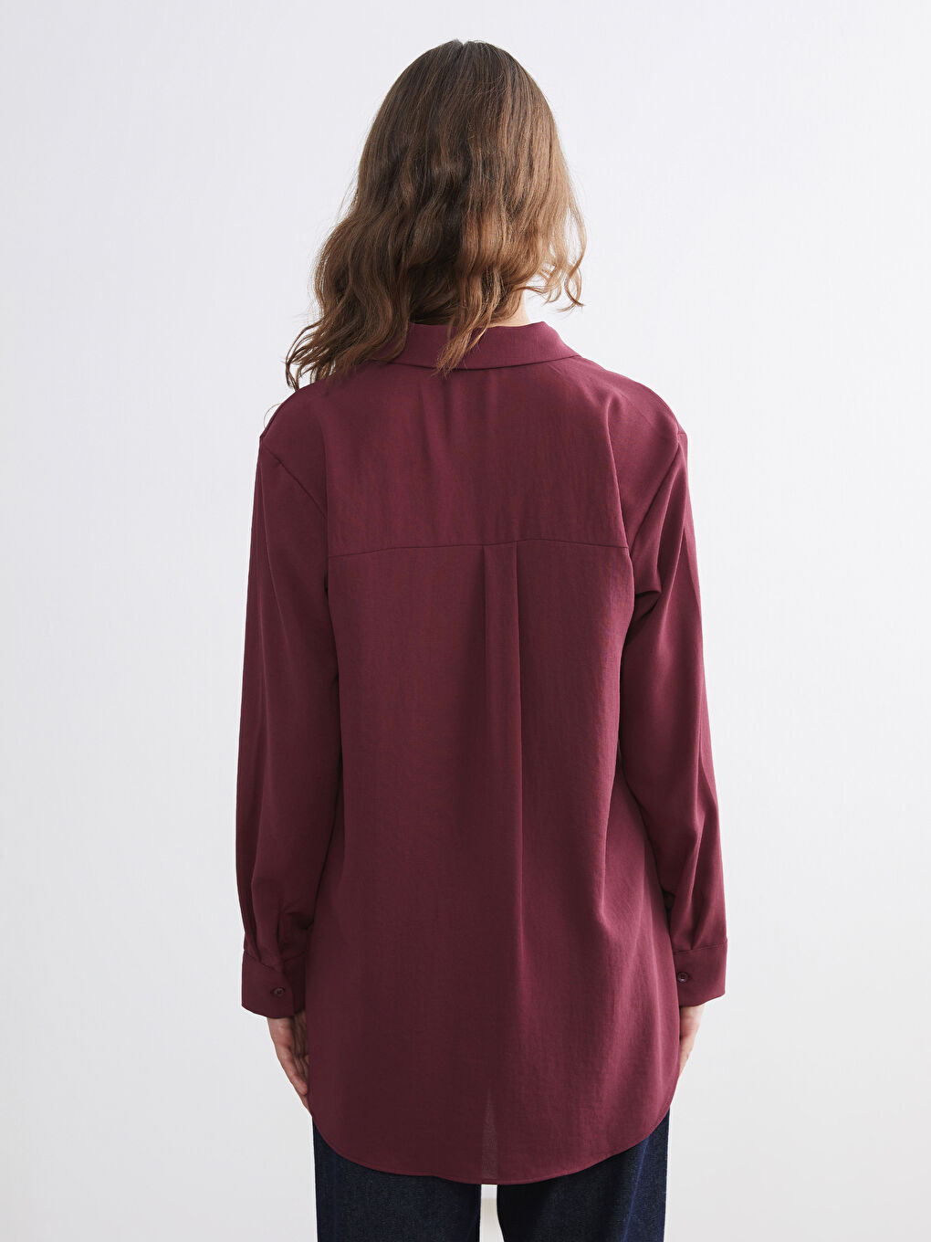 تونیکی کراسی ژنان بە وردەکاری جێب-3