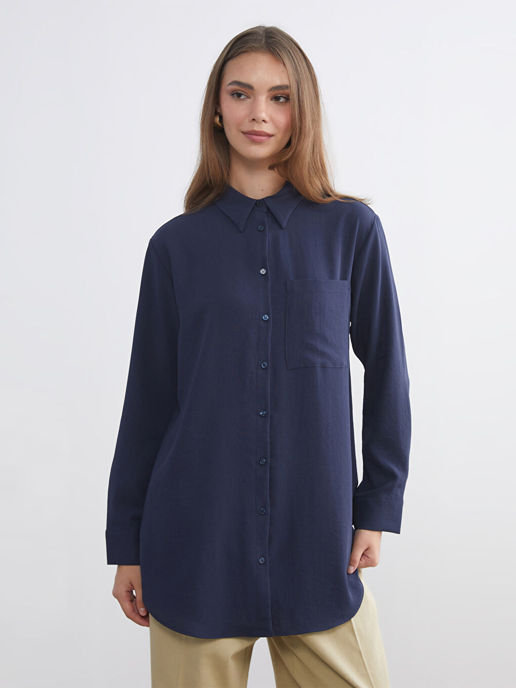 تونیکی کراسی ژنان بە وردەکاری جێب