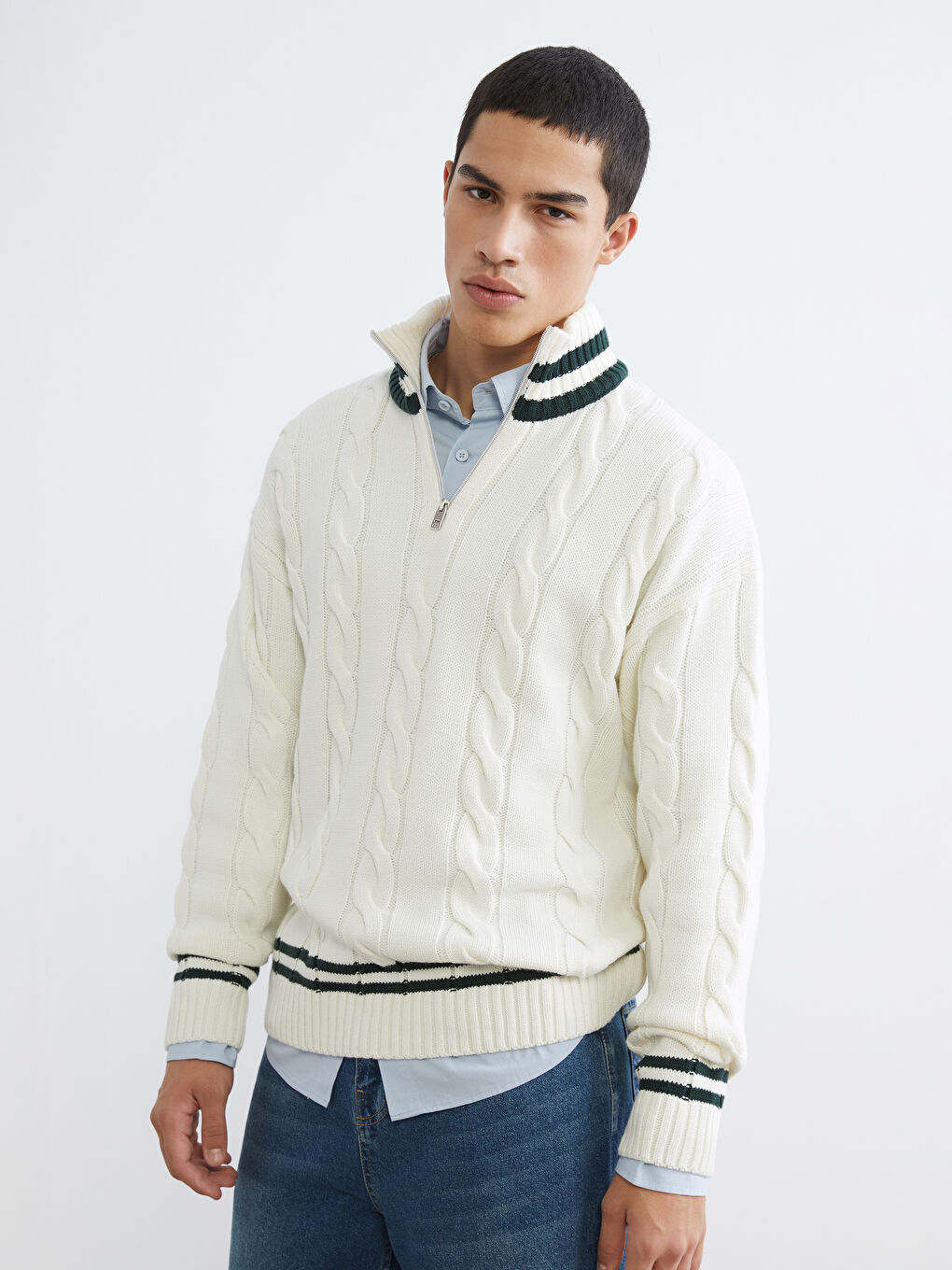 Ерлер сұрғыштау-қою сары Жемпір-1