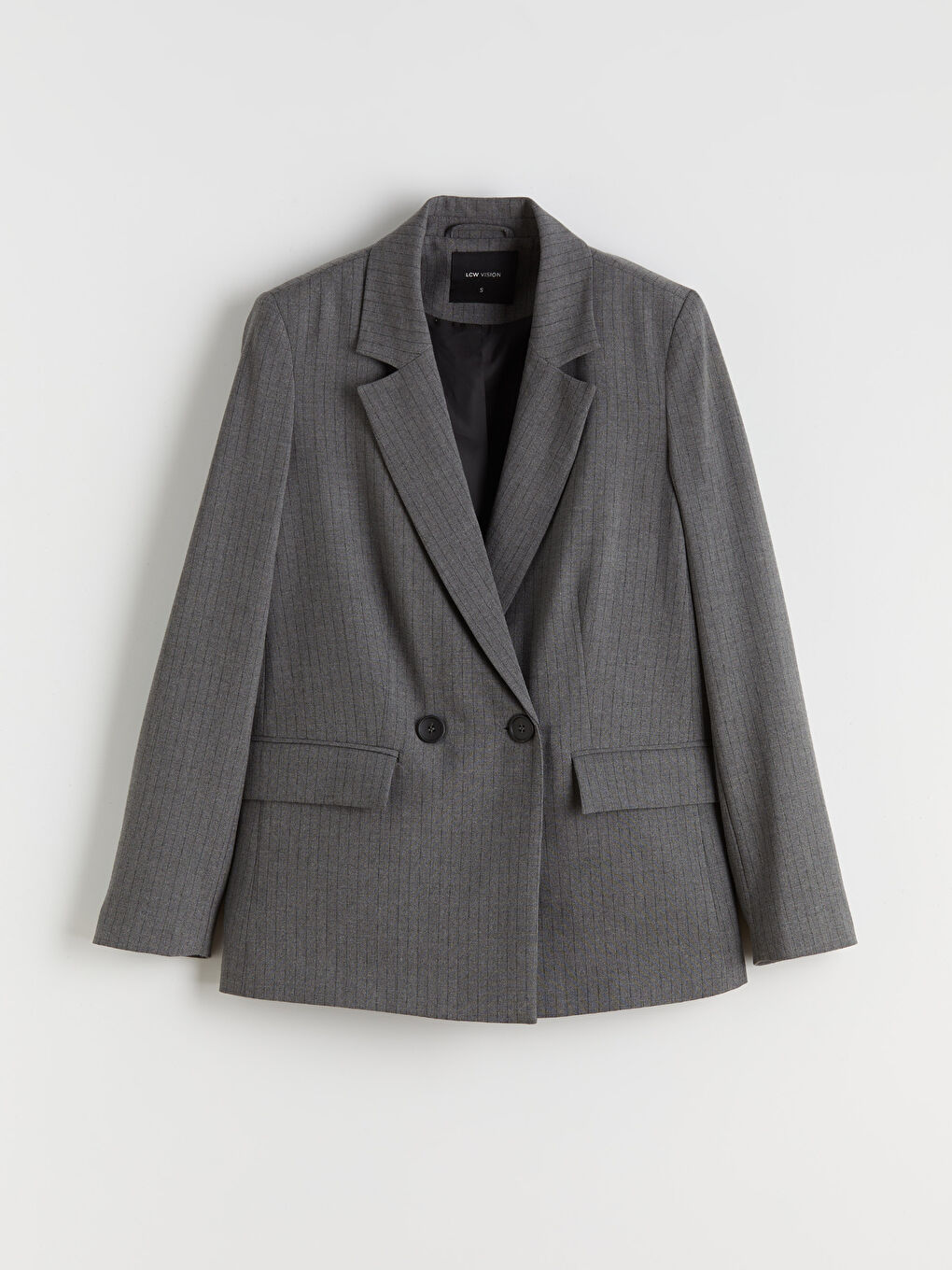 Striped Women's Blazer Jacket-10