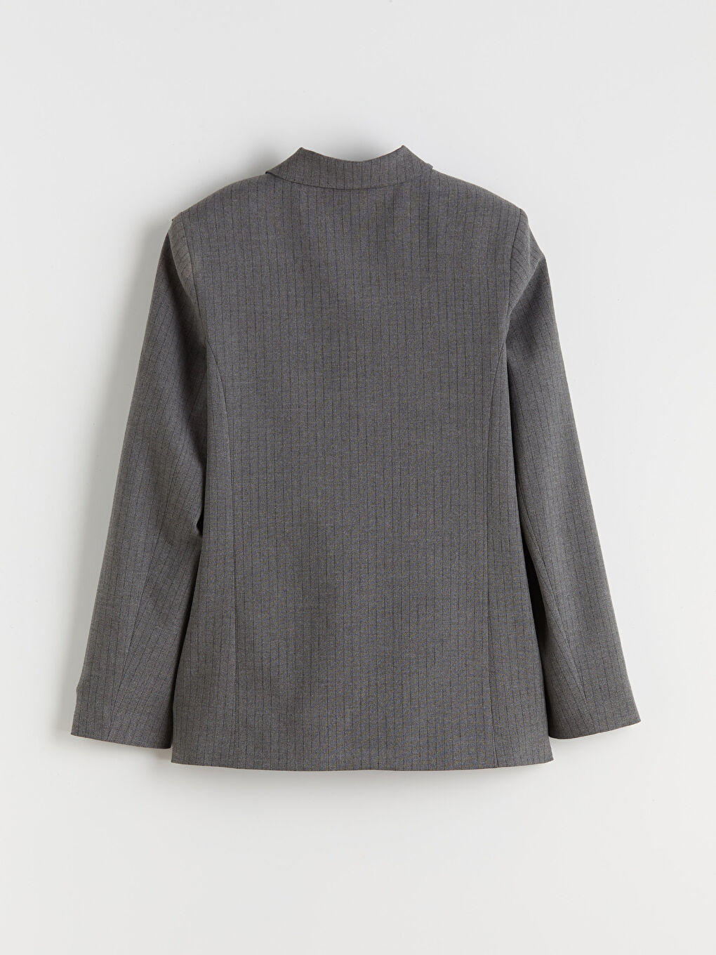 Striped Women's Blazer Jacket-11