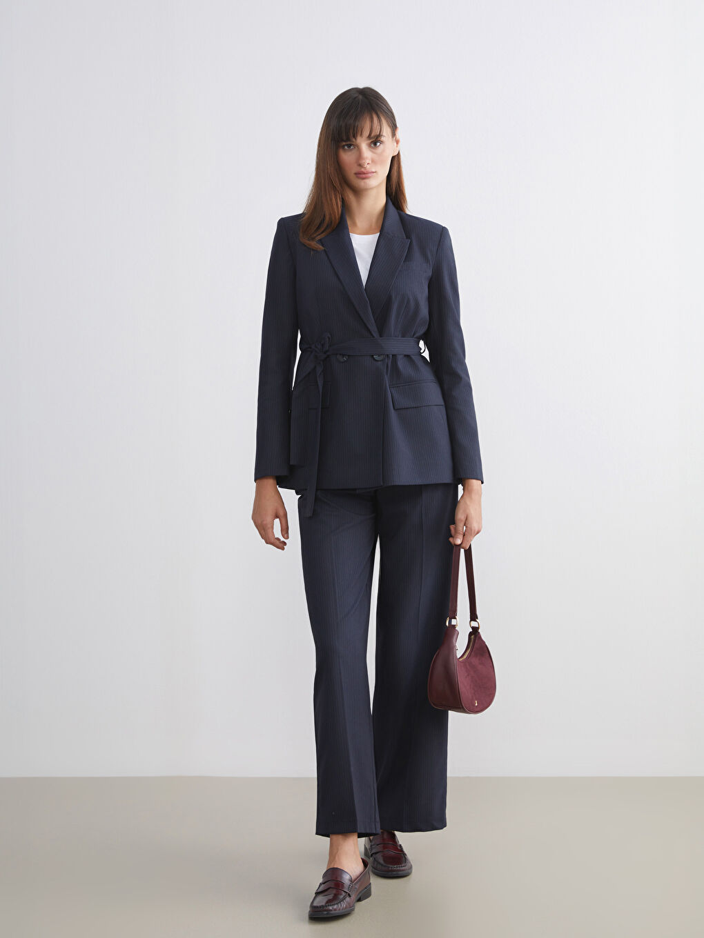 TAMNO PLAVA Blejzer jakna Žena-1