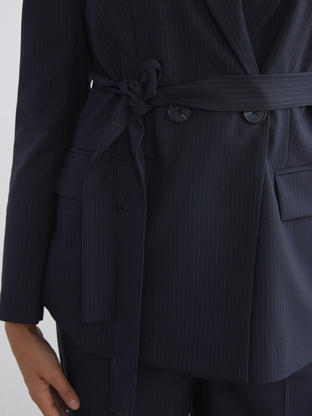 TAMNO PLAVA Blejzer jakna Žena-2