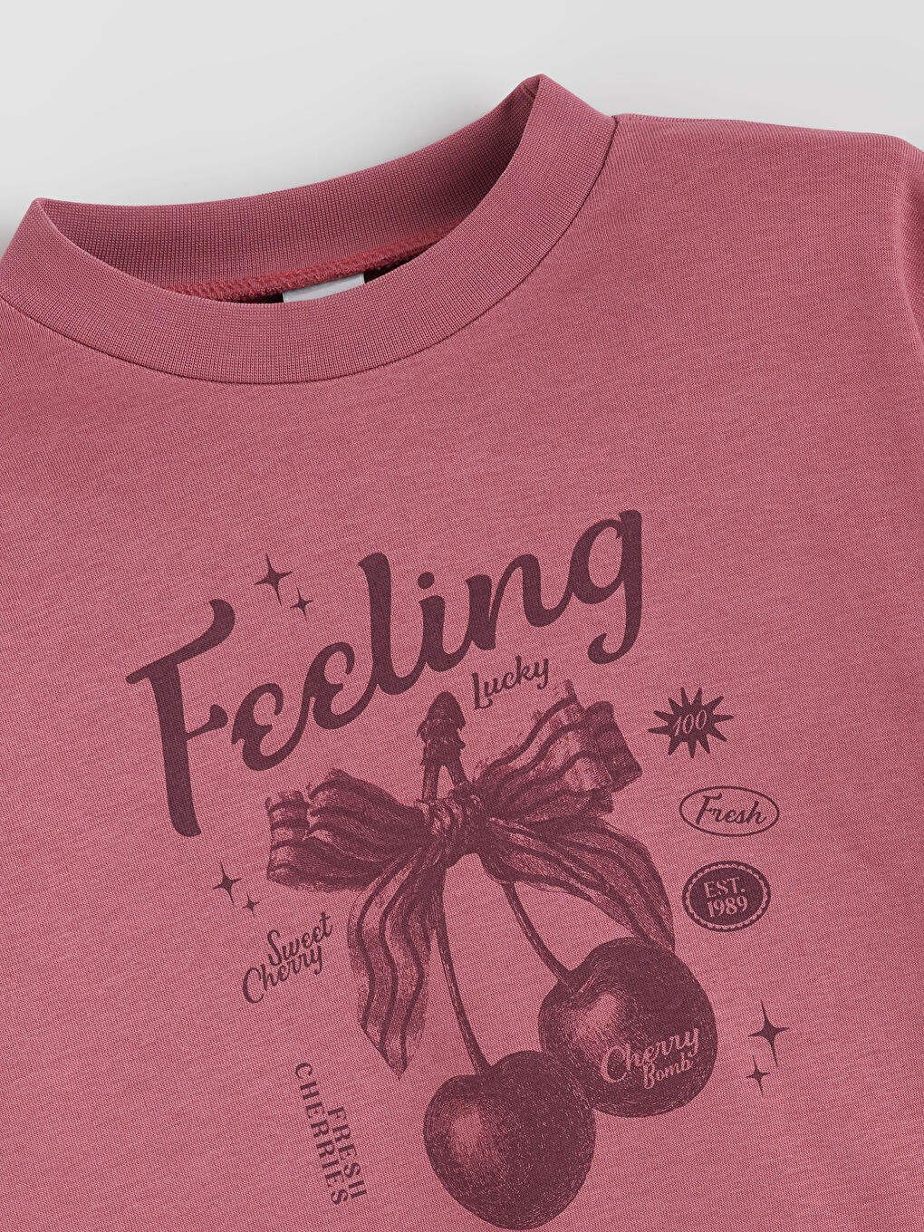 قميص رياضي وردى فتاة-2