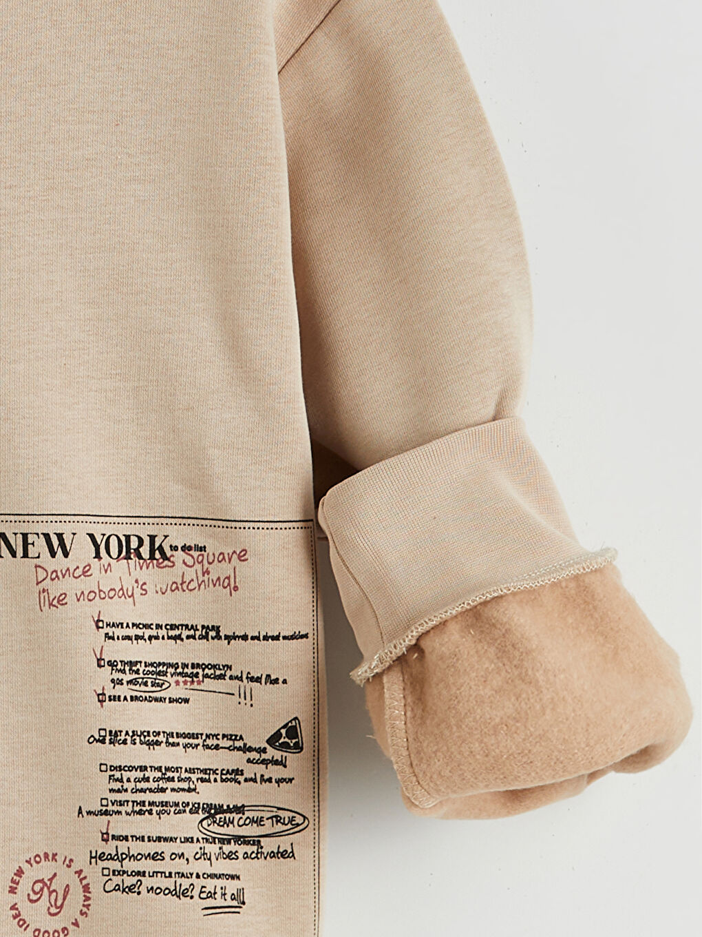 Hooded Girls' Thick Sweatshirt-2