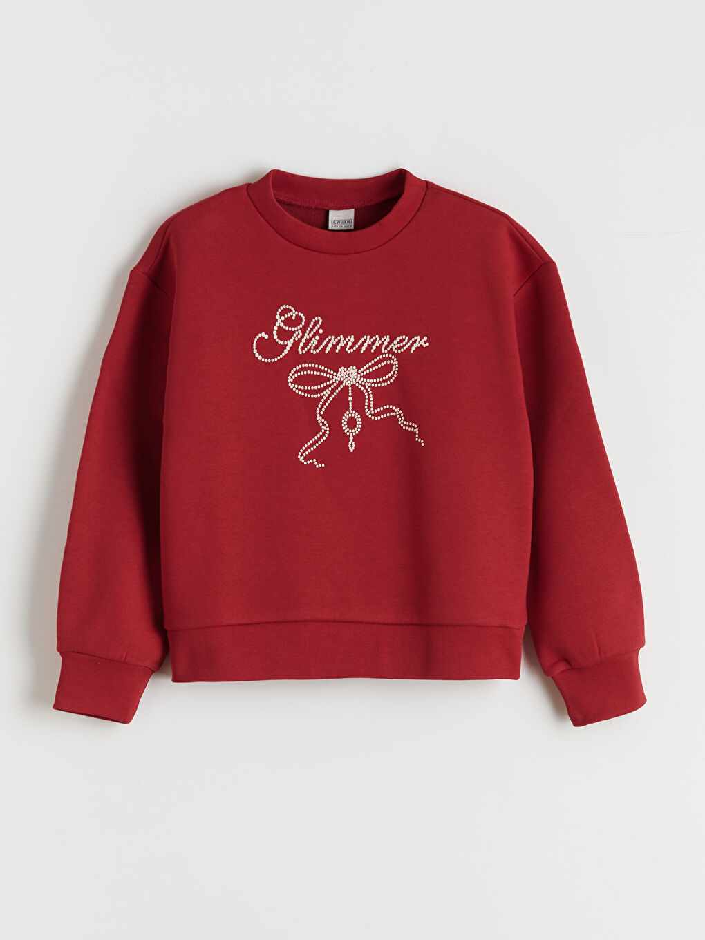 Sweat-shirt Col Rond pour Filles