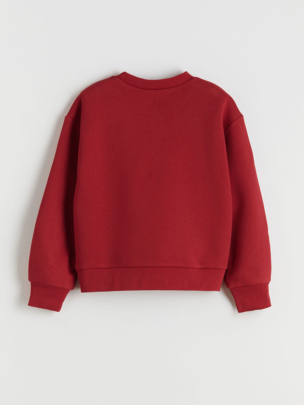 Sweat-shirt Col Rond pour Filles-1